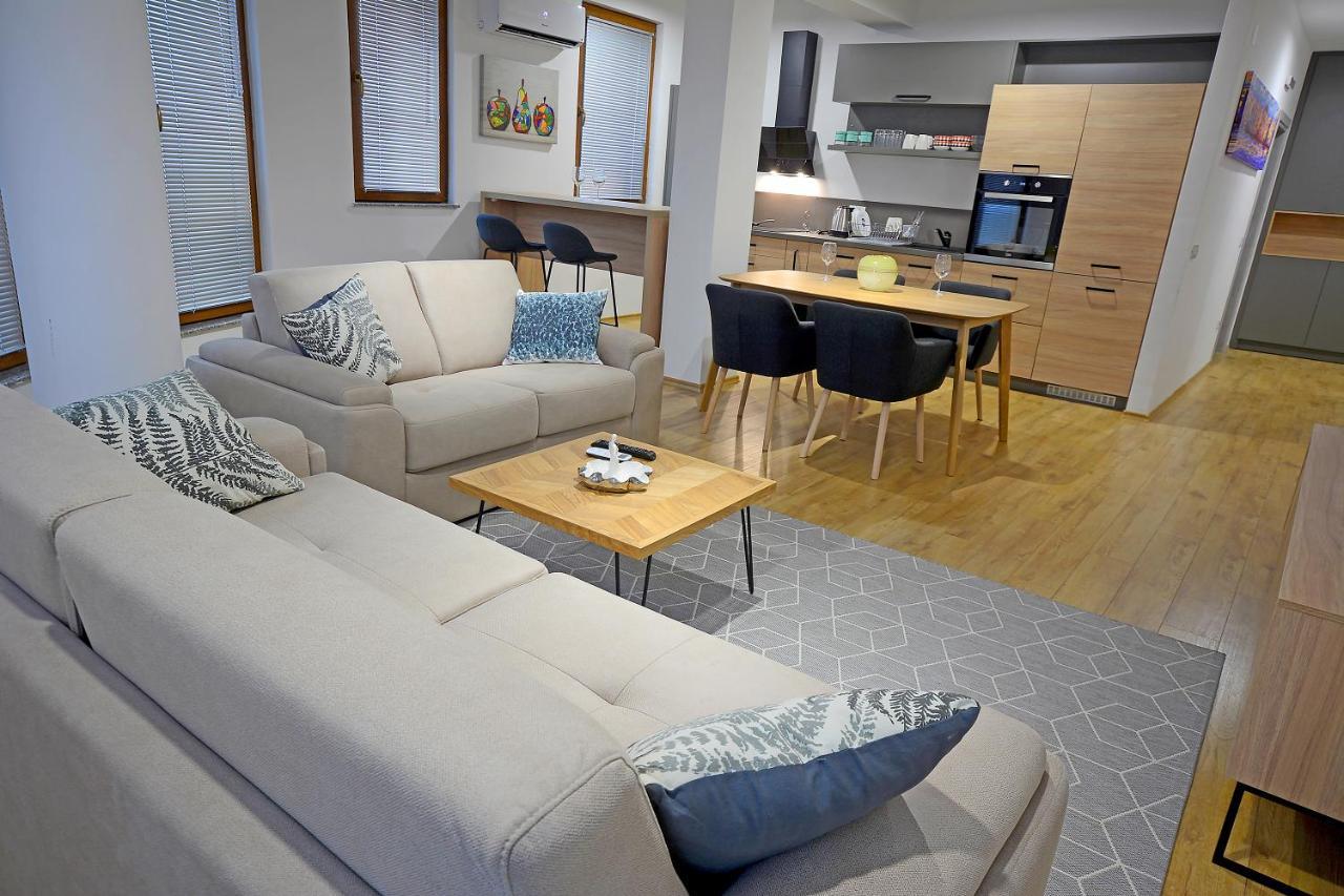 Central Apartments In Skopje City Center Extérieur photo