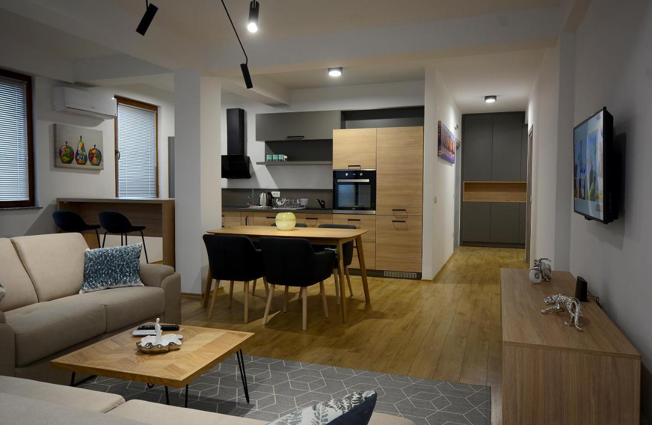 Central Apartments In Skopje City Center Extérieur photo