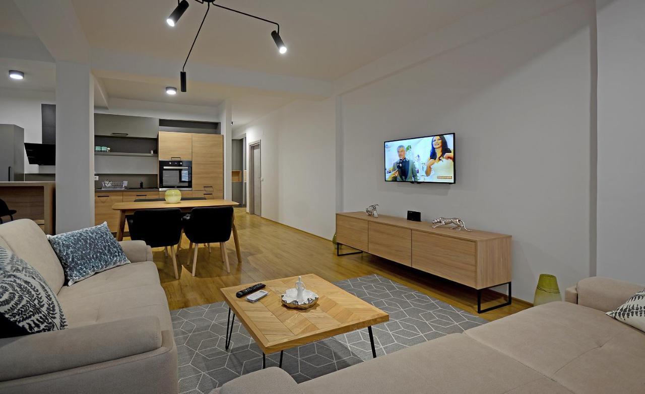 Central Apartments In Skopje City Center Extérieur photo