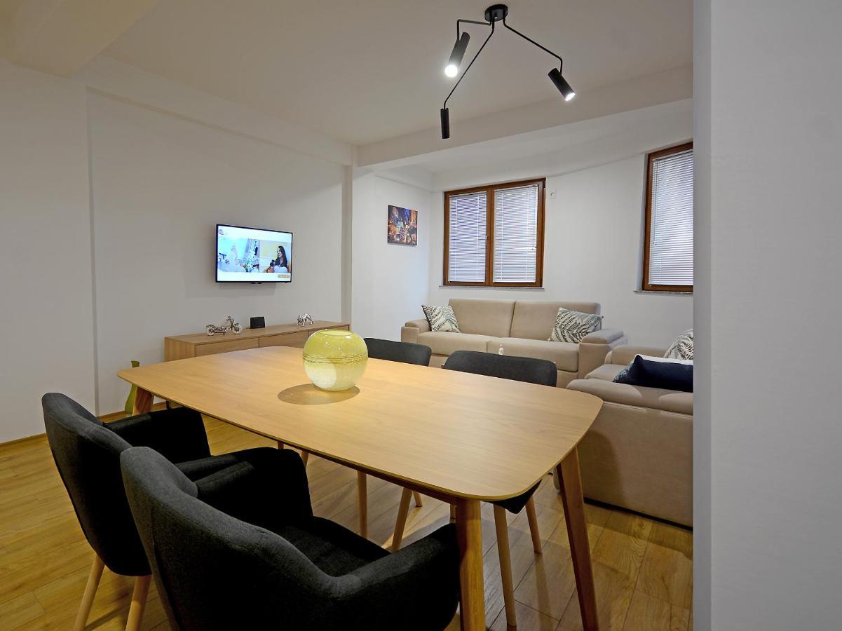 Central Apartments In Skopje City Center Extérieur photo