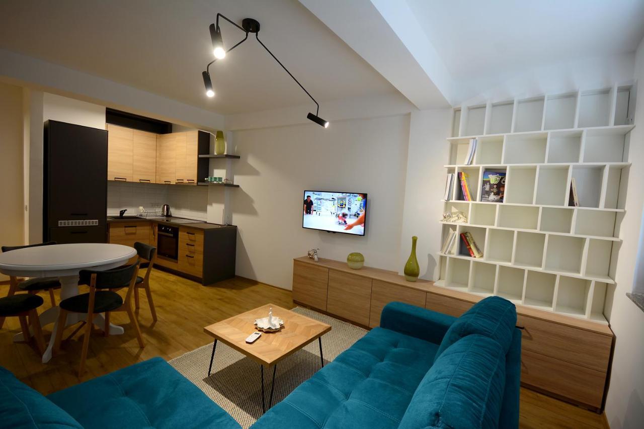 Central Apartments In Skopje City Center Extérieur photo